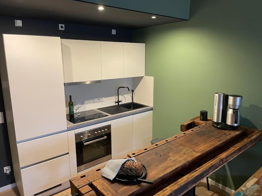 Loft Bw29 Zentrum - Freizeit & Arbeit - 5 Personen - Wifi Λειψία Εξωτερικό φωτογραφία