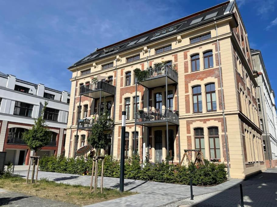 Loft Bw29 Zentrum - Freizeit & Arbeit - 5 Personen - Wifi Λειψία Εξωτερικό φωτογραφία
