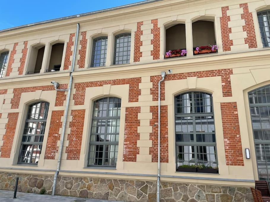 Loft Bw29 Zentrum - Freizeit & Arbeit - 5 Personen - Wifi Λειψία Εξωτερικό φωτογραφία
