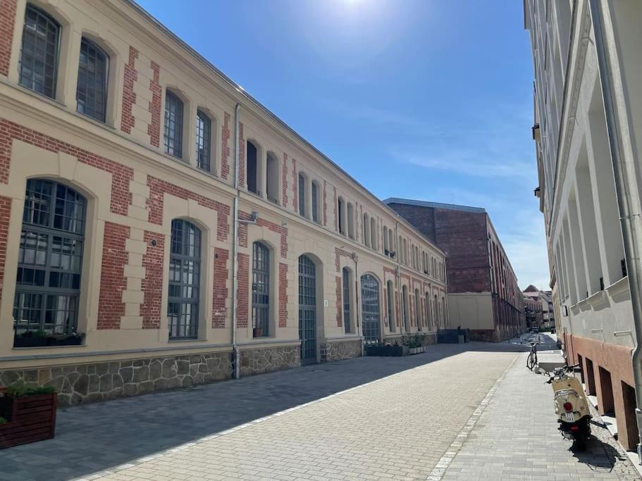 Loft Bw29 Zentrum - Freizeit & Arbeit - 5 Personen - Wifi Λειψία Εξωτερικό φωτογραφία