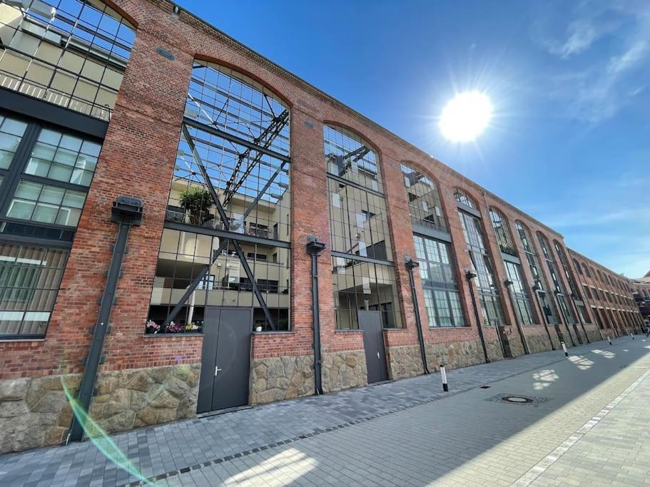 Loft Bw29 Zentrum - Freizeit & Arbeit - 5 Personen - Wifi Λειψία Εξωτερικό φωτογραφία