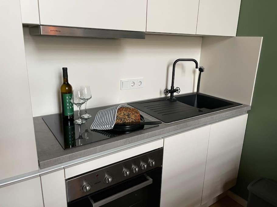 Loft Bw29 Zentrum - Freizeit & Arbeit - 5 Personen - Wifi Λειψία Εξωτερικό φωτογραφία