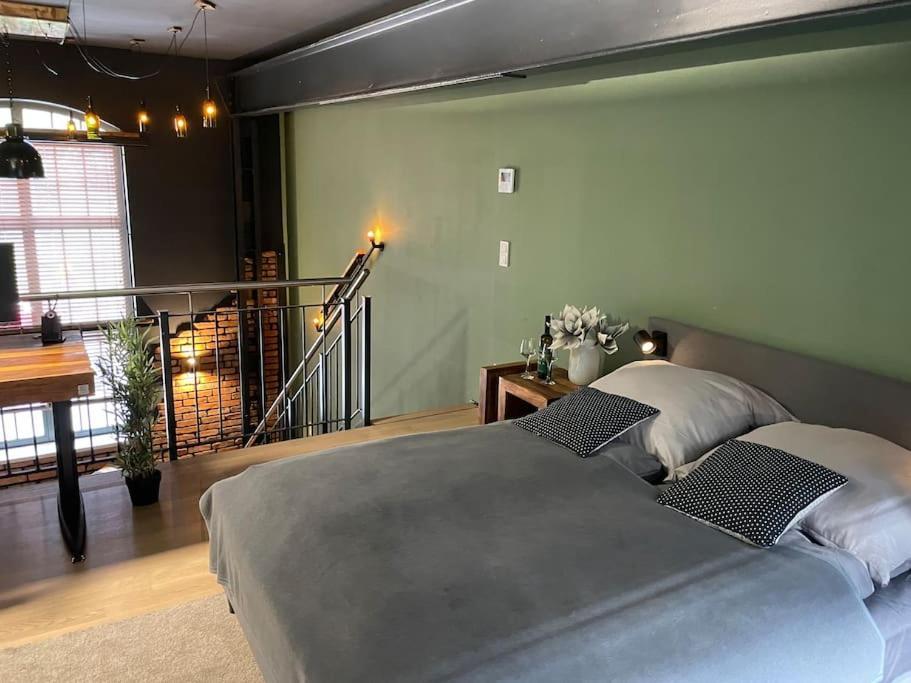 Loft Bw29 Zentrum - Freizeit & Arbeit - 5 Personen - Wifi Λειψία Εξωτερικό φωτογραφία