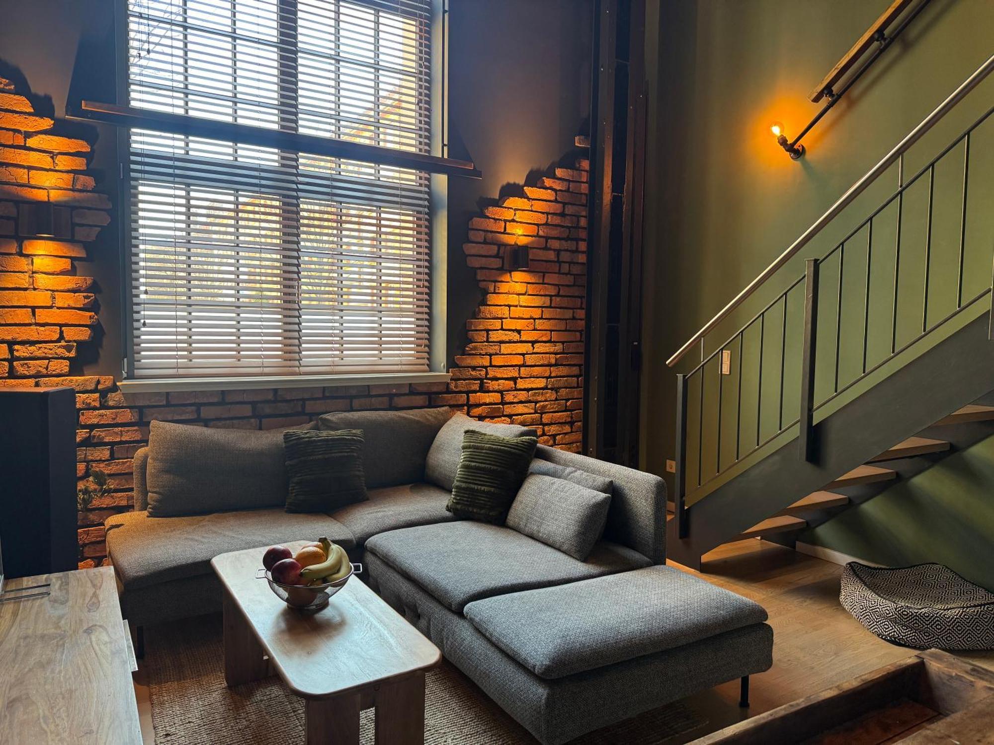 Loft Bw29 Zentrum - Freizeit & Arbeit - 5 Personen - Wifi Λειψία Εξωτερικό φωτογραφία