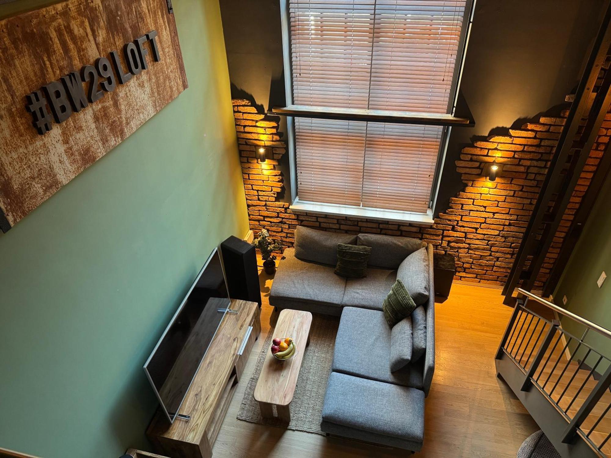 Loft Bw29 Zentrum - Freizeit & Arbeit - 5 Personen - Wifi Λειψία Εξωτερικό φωτογραφία