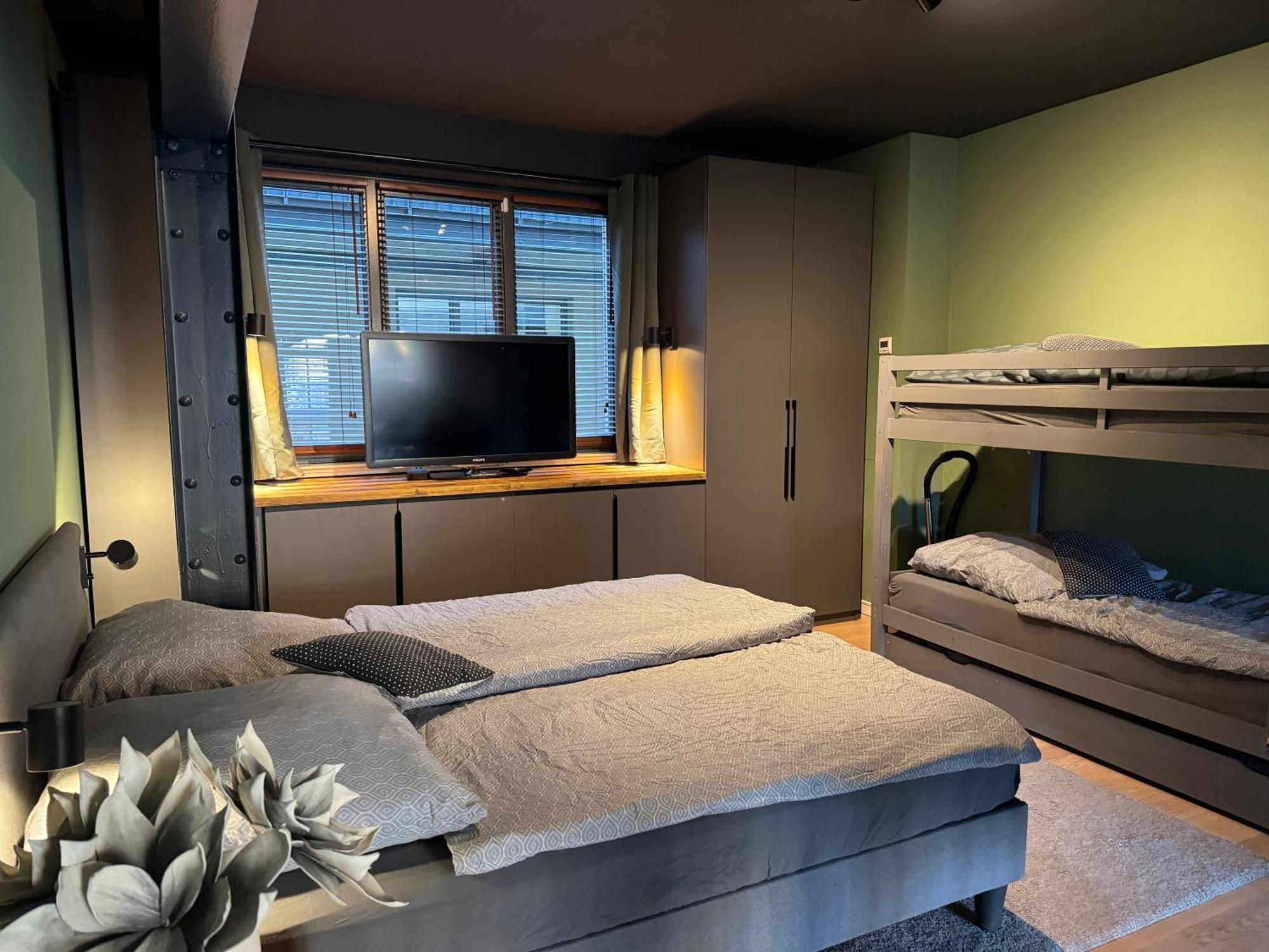 Loft Bw29 Zentrum - Freizeit & Arbeit - 5 Personen - Wifi Λειψία Εξωτερικό φωτογραφία