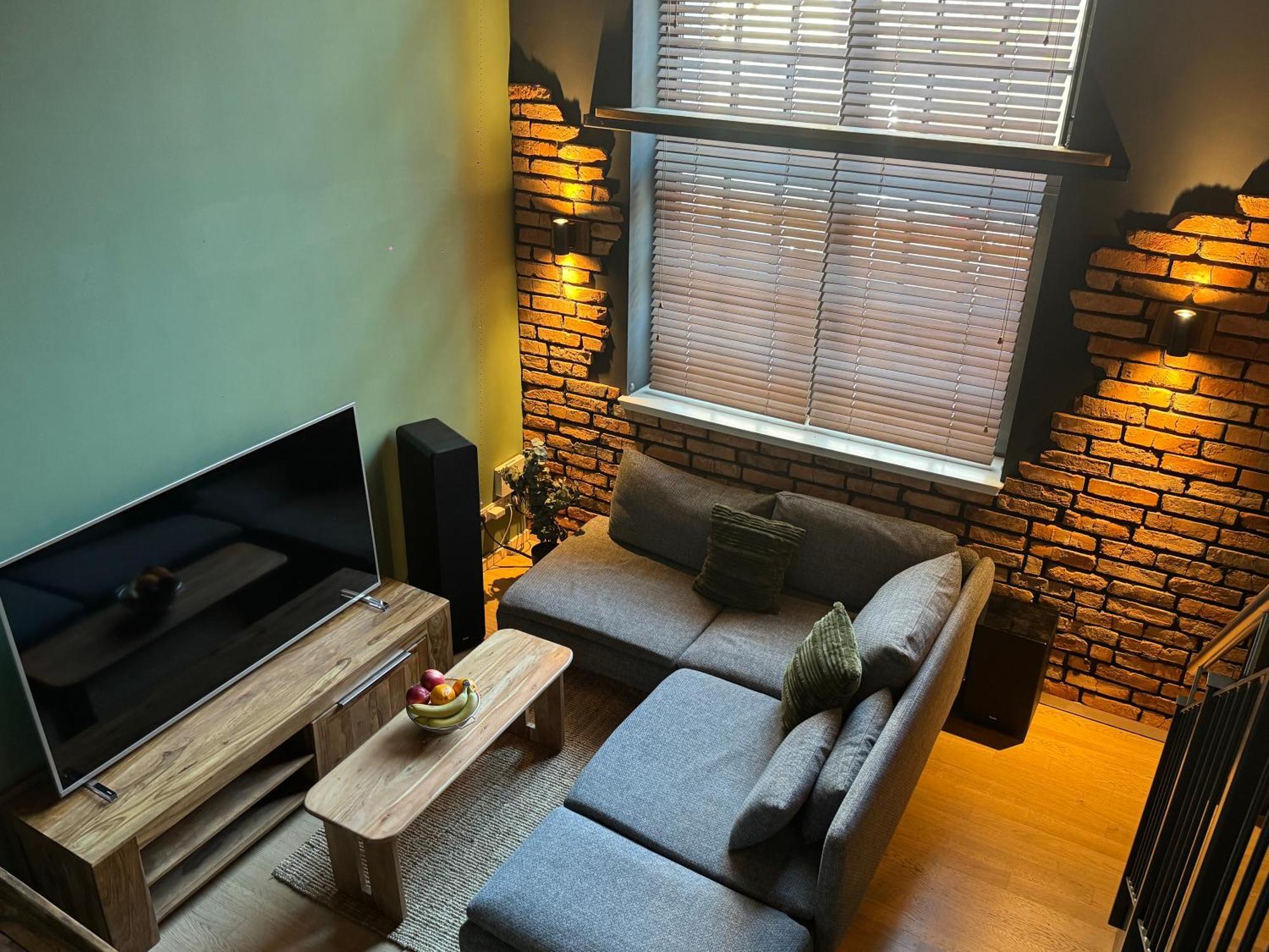 Loft Bw29 Zentrum - Freizeit & Arbeit - 5 Personen - Wifi Λειψία Εξωτερικό φωτογραφία